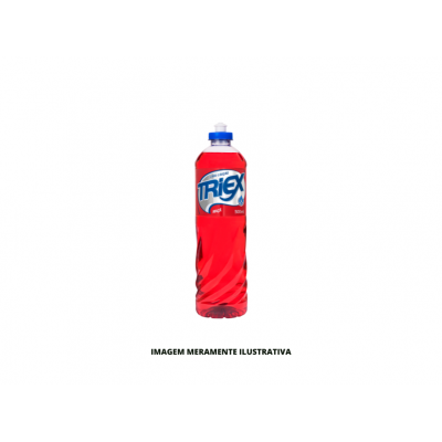 DETERGENTE LAVA LOUCAS - TRIEX - 500ml MACA - CX24